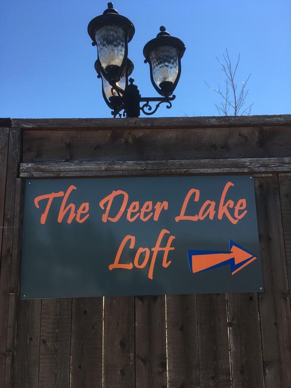 The Deer Lake Loft Buitenkant foto